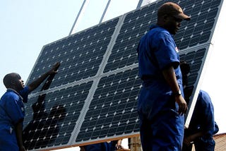 TO CHINA OR EUROPE: JUST ENERGY TRANSITION IN AFRICA