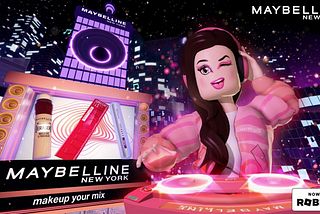 From Pixels to Lipstick: Maybelline’s Journey in the Roblox Universe