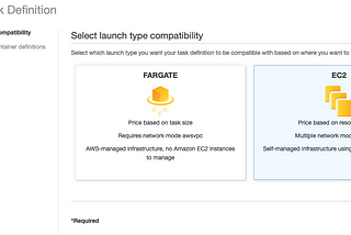 How to Deploy a Docker app to ECS