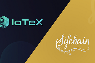 IoTeX Partners with Sifchain, a Cosmos SDK Blockchain, for Cross-Chain Liquidity Mining