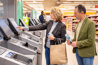 Menulux Self-Checkout Market Sistemleri