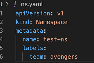 Example valid namespace.