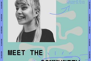 Meet the community: Alexandra Gurita