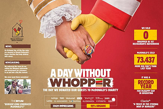 A Day Without Whopper