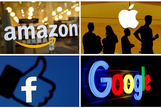 Amazon、Apple、Facebook 以及 Google 如何滲透我們每日的金融服務？