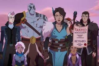 The Legend of Vox Machina — Dungeons & Dragons for Adults