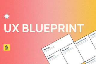 UX Blueprint