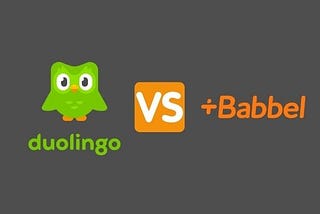 Duolingo vs. Babbel