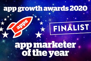 SAKET BECOMES THE YOUNGEST FINALIST FOR THE APP GROWTH AWARD 2020 and FOR APP MARKETER OF THE YEAR…