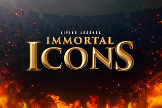 Living Legends: Immortal Icons