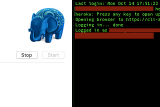 Install Heroku and PostgreSQL on macOS