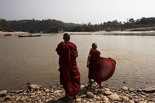 Two monks and a Woman — Zen story