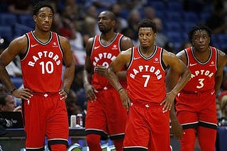 The Toronto Raptors Might Have Finally Turned A Corner