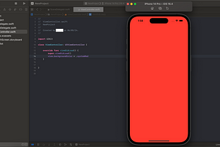 Starting a New Project Without Storyboards in Xcode 14.3.1