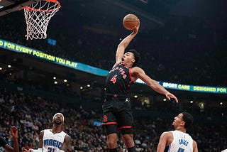 Scottie Barnes’ scoring