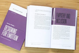 Designing for Emotion by Aaron Walter — რა არის ემოციური დიზაინი?