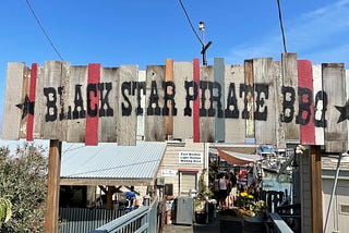 Pirate BBQ and “Burning Man” on the Beach [Point San Pablo Harbor, CA]