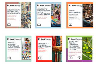 Enjoy Unlimited Access to All Our Online Bibliotherapy Courses for 1 Year.