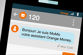 How I secured a partnership with Orange Money and built Africa’s first mobile money chatbot