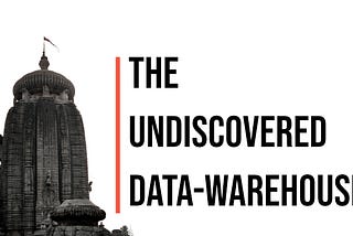 The Undiscovered Data-Warehouse