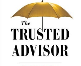 Book cover for “The Trusted Advisor”