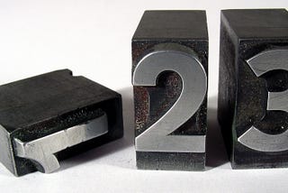 As 1, 2, 3