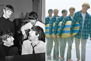 A 1960’s Comparison: The Beatles vs. The Beach Boys