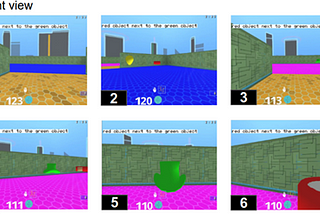 Review of  “Grounded Language Learning in a Simulated 3D World”