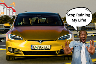 Florida Man Tries Offsetting Tesla’s Depreciation By Painting it in $100k Worth of Gold