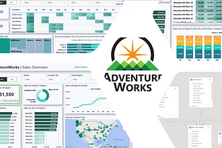 AdventureWorks Sales report (SQL & Power BI)