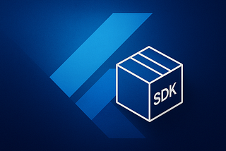 Imagem que apresenta uma representação visual de um SDK no contexto Flutter