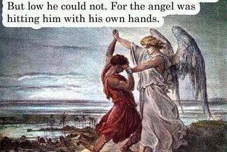 Angels Can Be DoucheBags