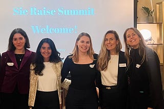 Our Second Sie Raise Summit: Recap