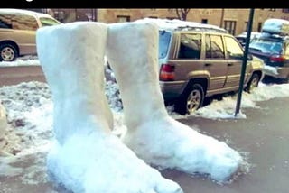 “PERHAPS GLOBAL WARMING ISN’T SUCH A BAD THING AFTER ALL. IT’S STILL SO COLD IN WINTER…”