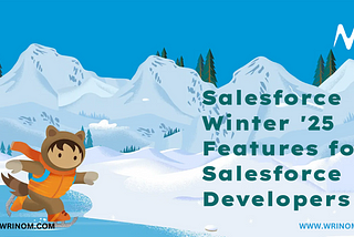 Salesforce New Features Unmasked: The Major Features of Salesforce Winter 25 Release