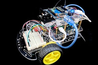 ROS + OpenCV robot kit for Makers