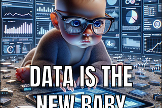 Data is the new BABY!