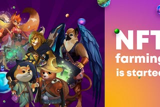 Wizardium game release — NFT Farming