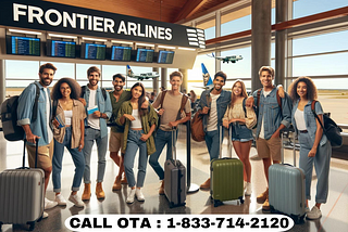 Frontier Airlines Group Travel