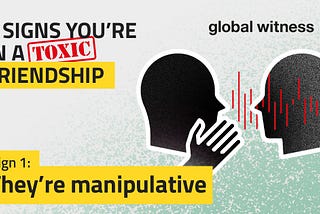 Ending the toxic friendships harming people and planet