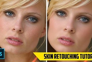 Photoshop Skin Retouching Tutorial — Fast Skin Smoothing