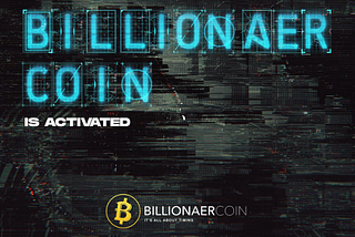 Billionair Coin — A New Kind Of Coin