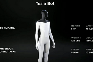 Why The Humanoid Tesla Bot Does Make Sense