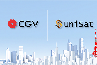 CGV announces a strategic investment in the Bitcoin wallet infrastructure UniSat.