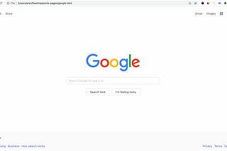 How I made a google clone in 2 hours