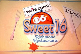 Maebird Partners with WTVR CBS 6 for “We’re Open Sweet 16” Restaurant Relief Series