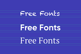 Top 5 Websites to Download Free Fonts