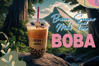 The Rise of Boba: The Trendy Drink that Took the World by Storm!