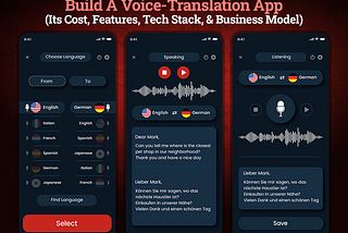 How Much Does it Cost to Build a Language Support App Like a Voice Translator?
