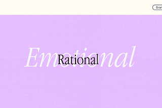 EP–02 : Branding Secret Emotional must over Rational